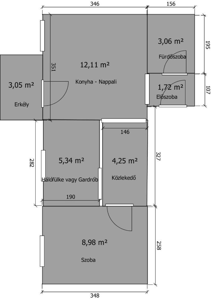 Апартаменты Hello 3B Apartman Кестхей Экстерьер фото